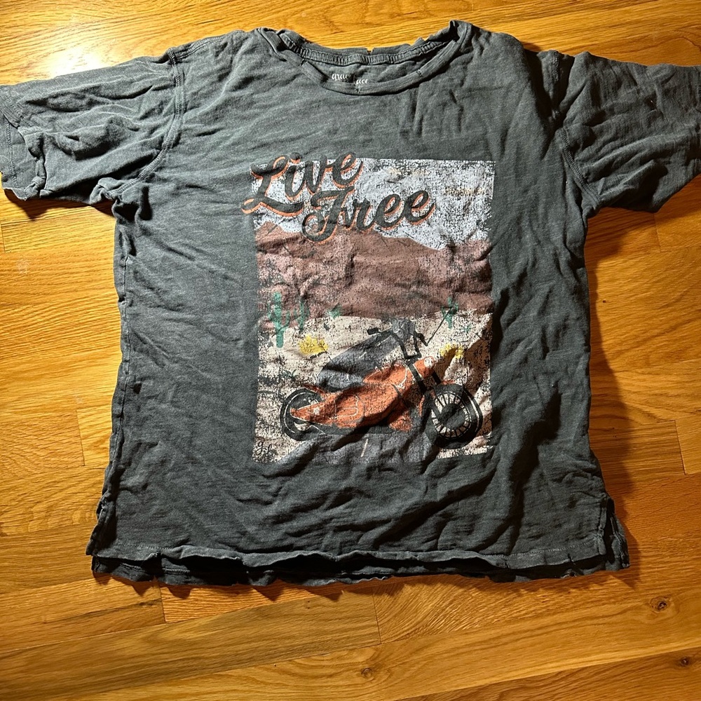 Grace and Lave Vintage style tee